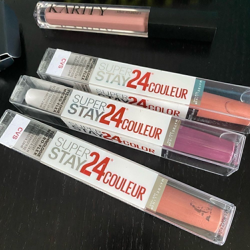 NIB Cargo HD Maybelline and Karity beauty lot - Picture 4 of 6